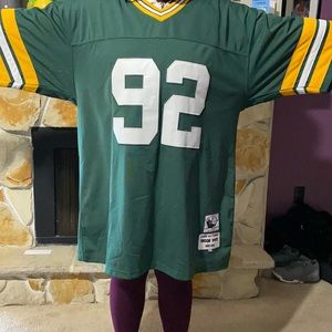 Throw Back Jerseys, Reggie White & Michael Jordan